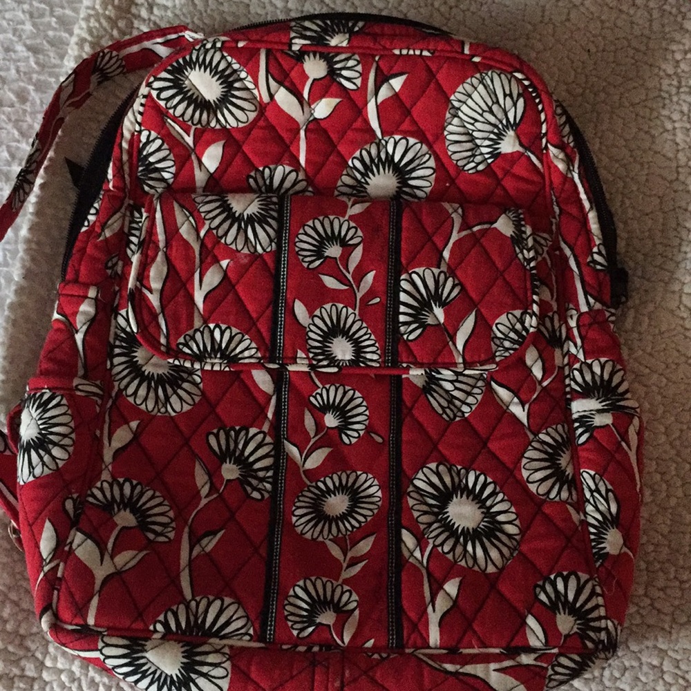 Brand new Vera Bradley little backpack/tote